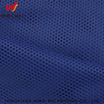 poly mesh fabric