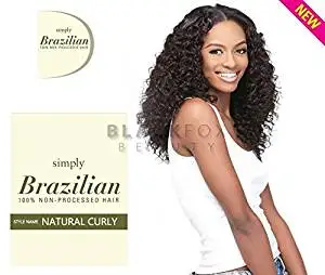 Buy Outre Simply 100 Non Processed Human Hair Brazilian Natural