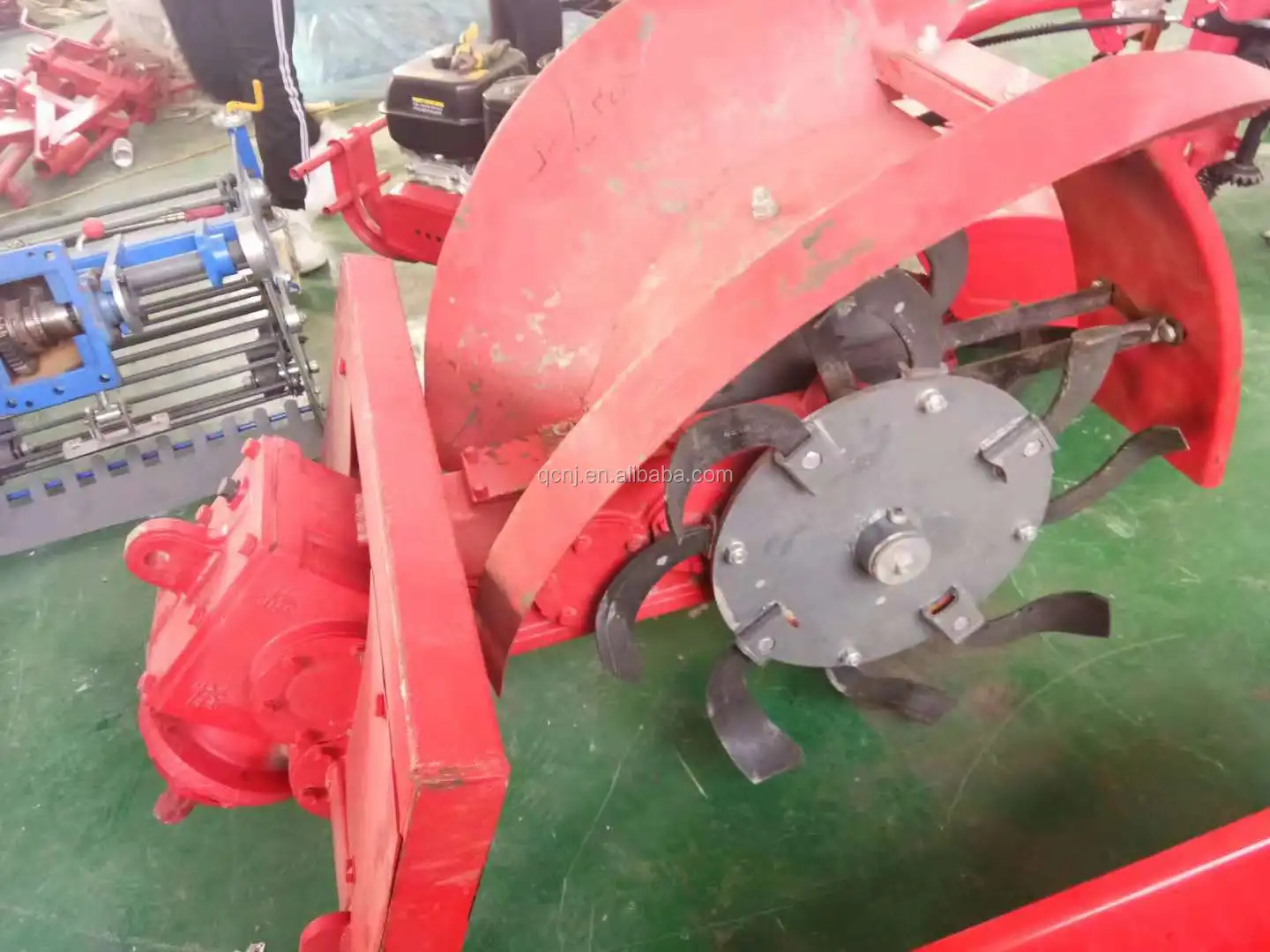 Ditching Machine Is Used For Ditching Irrigation,Drainage And