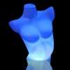female bust mannequin with led light