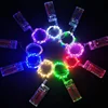 Colorful led lighting string 3 meters led flash rope for transparent bobo balloon