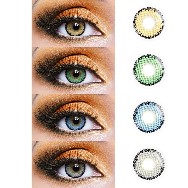 Premium candy color contact lenses sweety contact lenses