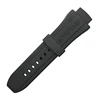 Natural safe material silicone watch strap