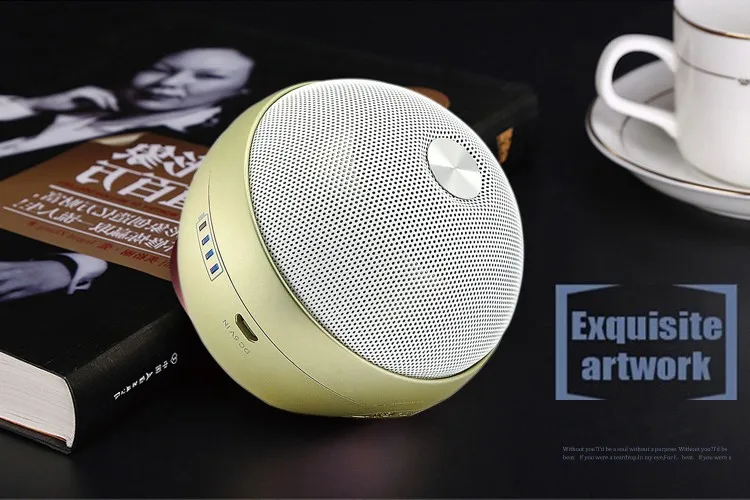 2017 newest rechargeable computer wireless speaker