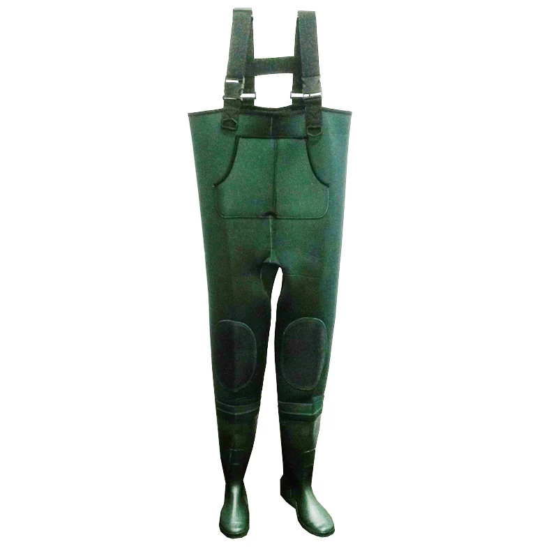 
Hotsales 100% waterproof neoprene fishing chest wader fishing boots chest wader 