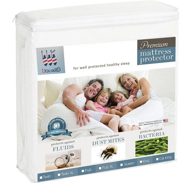 

Hypoallergenic Terry Cotton Bamboo Waterproof Mattress Protector