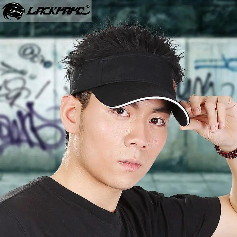 sports hair cap