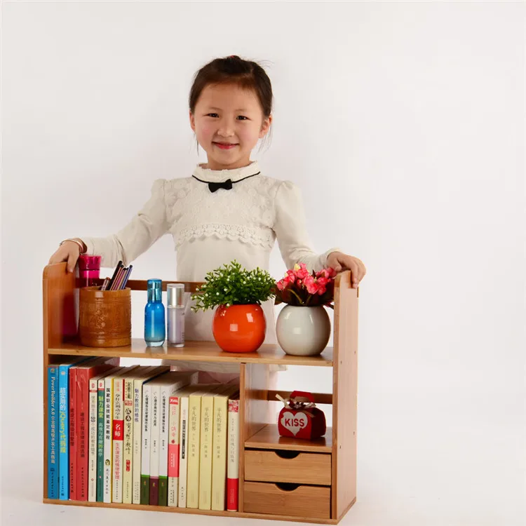 bamboo book shelf