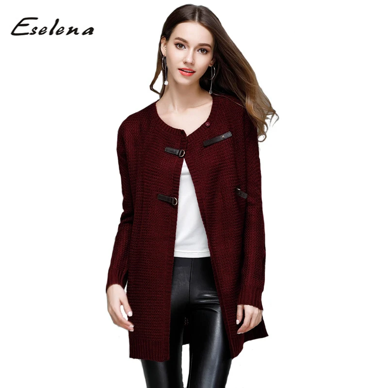 

new long cardigans model big size solid color button up women cardigan ladies knitwears sweater bulk