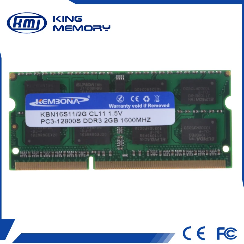 laptop ddr3 2gb 1600mhz 3