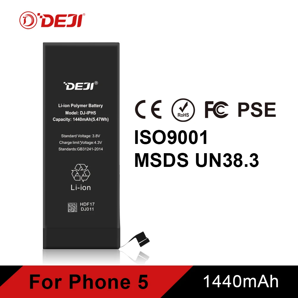 

2018 mobile phone Battery Manufacturer original Battery for Phone 5 5S 6 6S 7 8 akku