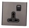 FOB good price wall 304 stainless steel wall socket plug