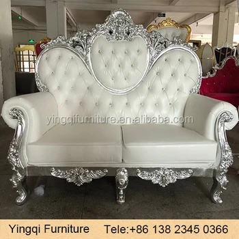 Silver Wedding Hall Loveseat Sofa For Sale Buy Wedding Hall