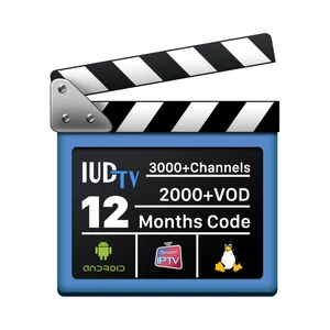 South Asia IPTV Subscription TV Box