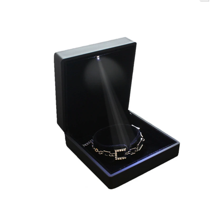 

high quality customized wholesale luxury jewellery plastic box set presentation gift jewelry, Any color is available