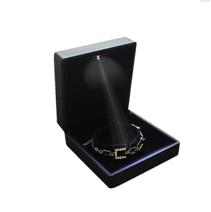 high quality customized wholesale luxury jewellery plastic box set presentation gift jewelry