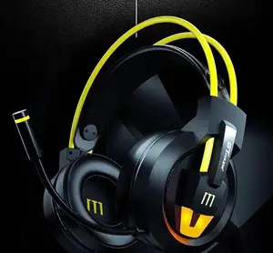 Wired Gaming Headset Mic PS4 & PS3