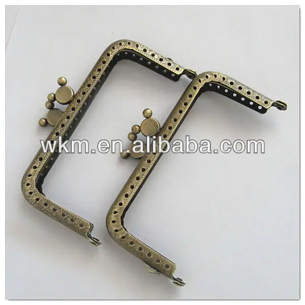 Metal Bag Closure For Purse Making Accessories Buy Handbag Metal