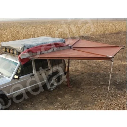 

Retractable Road Trip 4x4 Off Road Car Side Awning Tent, Customized