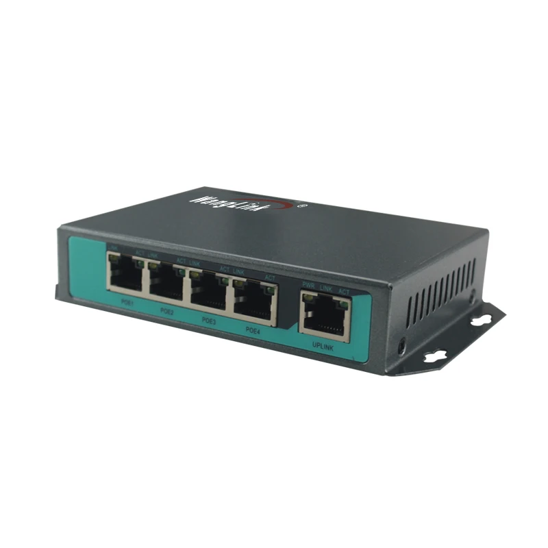 

Wanglink 4 port 10/100Mbps POE+1 uplink, 5 port 15.4W PoE Switch with best price, N/a