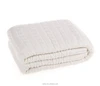 Elegant Warm Cable Knit Throw Blanket China Supplier Braided Travel Blanket