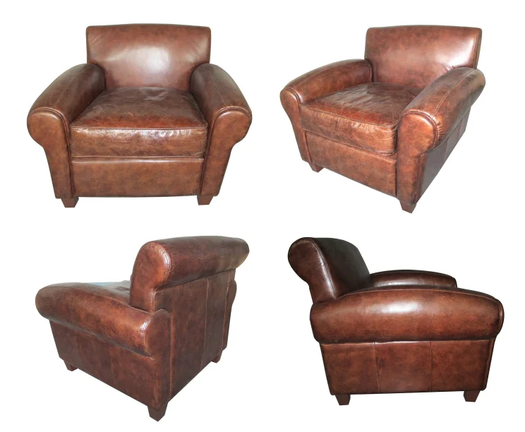 comfy leather chair