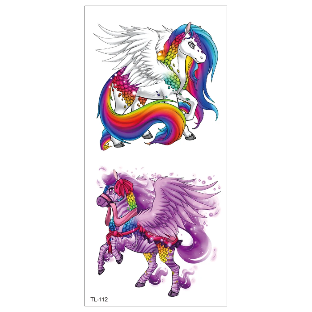 

WST-TL-111---150 Colorful Personalised Temporary Glitter Tattoos for Women, Metallic / colorful / customized
