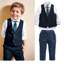 Retail 2015 new arrive baby girls Europe summer set 3 pcs set kids cloth set girls clothing suit children clothing set