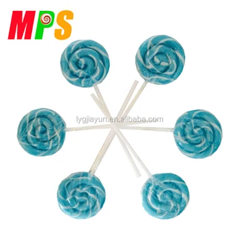 Super Delicious Blueberry Flavor Candy Swirl Lollipops - Buy Lollipops ...