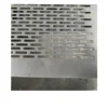 fish scale hole hole stair railing circle perforated metal mesh