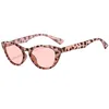 Latest PC Frame Retro Individual Leopard-print Women Sun Glasses Men Classic a Wide Range of Trendy News Shades Sunglasses