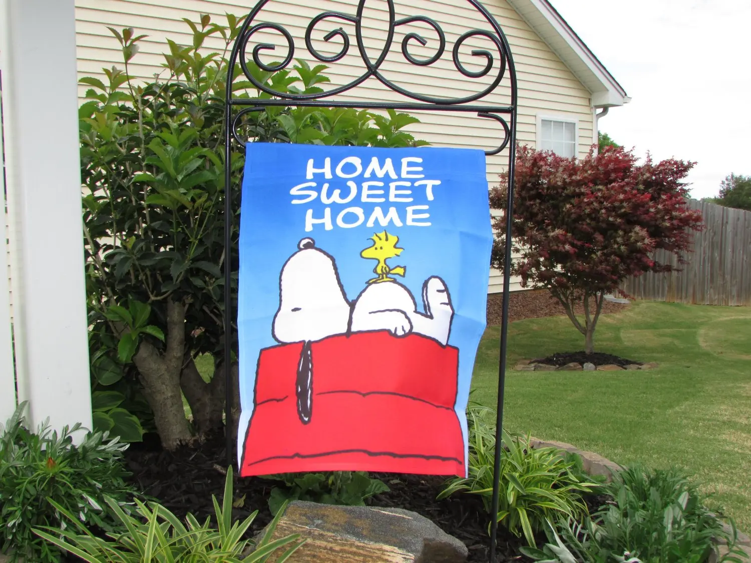 Buy Peanuts Snoopy With His Friend Woodstock Home Sweet Home