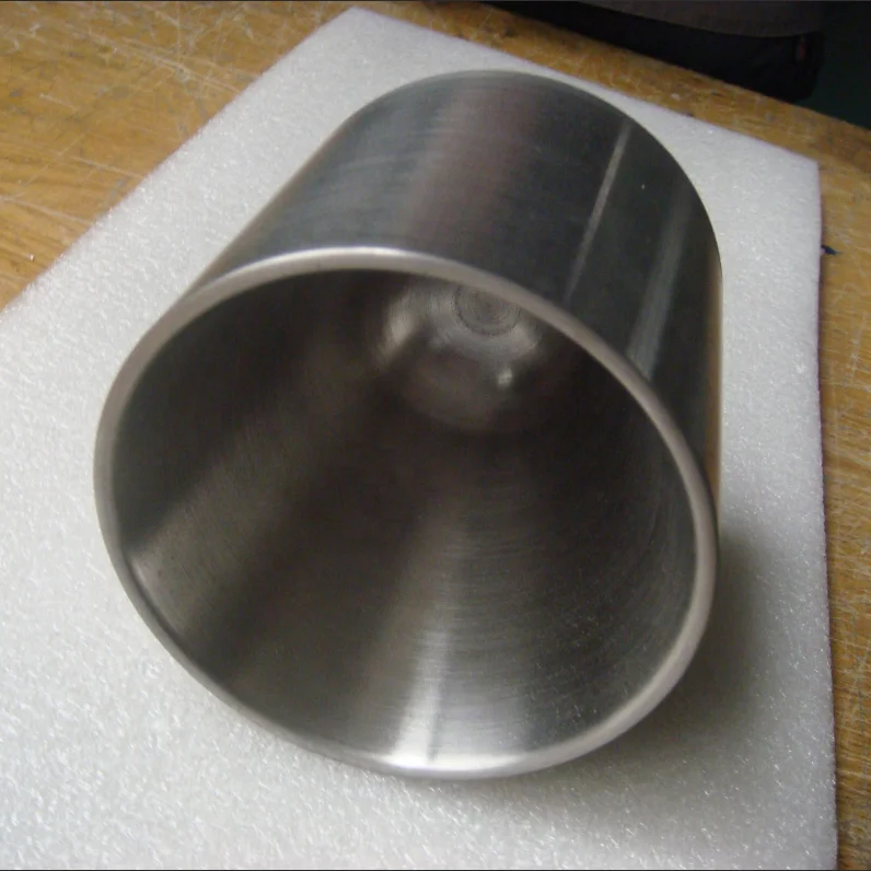 
customized 99.95% purity tungsten crucibles for sapphire crystal growing furnace  (62048167252)