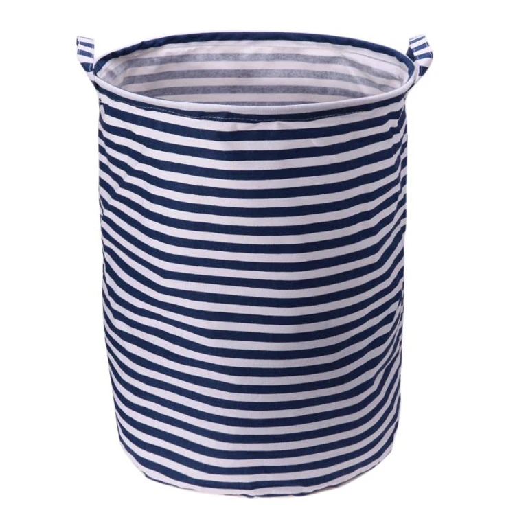 Dirty Clothes Storage Basket Folding Waterproof Dirty Clothe Laundry Basket Cotton Linen Kids Toy Sundries Storage Barrels Large.jpg