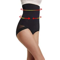 

High Waist Briefs Shapewear for Women Tummy Control Panties Mesh Slimming Shaping Girdle Underwear