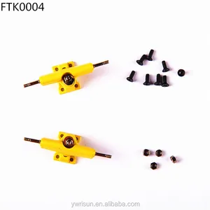 FTK0004 Wholesale Yellow 29mm or 32mm Fingerboard Truck