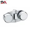 SS201 adjustable shower activities pivot clip folding glass door hinge stainless steel