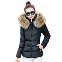 

5xl 800 Fill 90% Down 10% Feather High Quality Woman Winter Fur Jacket 4xl
