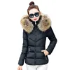 5xl 800 Fill 90% Down 10% Feather High Quality Woman Winter Fur Jacket 4xl