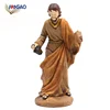 OEM new product 2019 sculptures resin wholesale resin souvenirs ornaments religious figurines for Christmas religious days