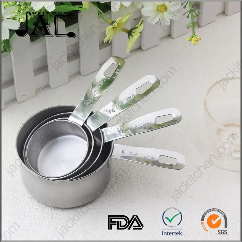Kitchen Tools Stainless Steel Cups Measuring Tool