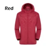 uv protect rain skin hoodie coat for men women hiking running beach