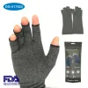 Hot Selling half finger Compression Arthritis Gloves for pain relief and mild compression