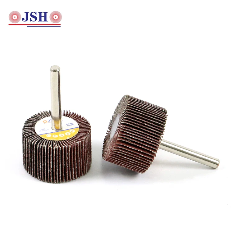 Spindle Mop Abrasive Sanding Flap Wheel With Shaft Shank Buy Abrasive