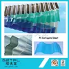 polycarbonate corrugated plastic roofing sheets solar panel
