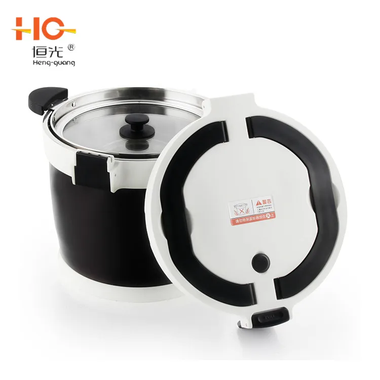 
2019 Newest design kitchen appliance stainless steel vacuum thermal cookware set 