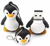 New Design Products Soft Pvc 3D Cartoon Character Usb Promotion Flash Drive 8Gb 16 Gb Usb Pen Drive With Keychain Custom Logo