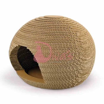 cardboard scratch house for cats