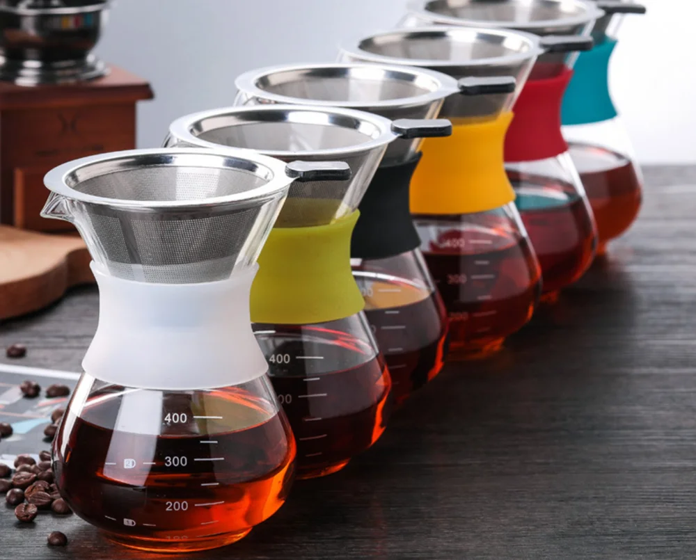 Ecocoffee Bodum Pour Over Coffee Maker With 304 Stainless Steel