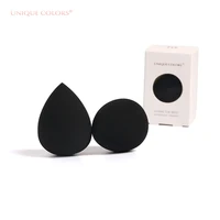 

Professional Facial Make up Organic Black Cosmetic egg Makeup Sponge